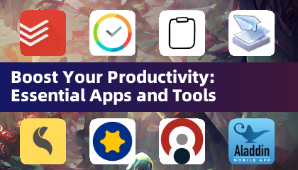 Boostez votre productivité: applications et outils essentiels
