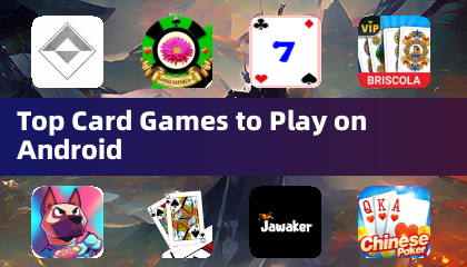 Les meilleurs jeux de carte à jouer sur Android