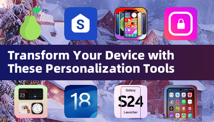 Transformez votre appareil avec ces outils de personnalisation