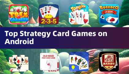 Meilleurs jeux de cartes de stratégie sur Android