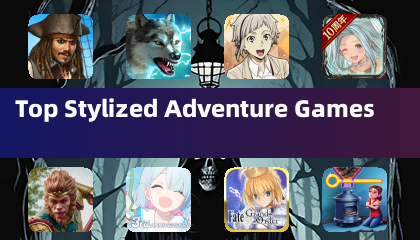 Meilleurs jeux d'aventure stylisés