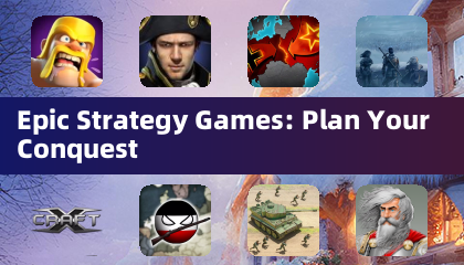 Epic Strategy Games: Plano ang iyong pagsakop
