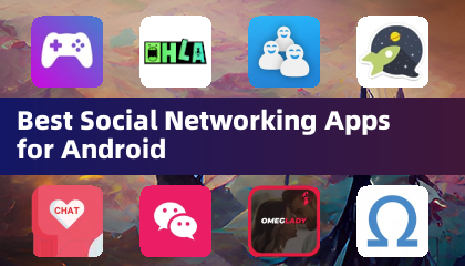 Pinakamahusay na social networking apps para sa Android