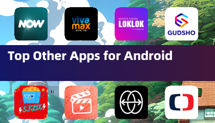 Nangungunang iba pang mga app para sa Android