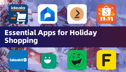 Mahahalagang apps para sa pamimili sa holiday