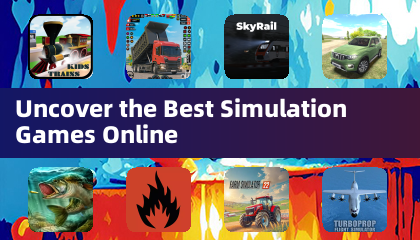 Alisan ng takip ang pinakamahusay na mga laro ng simulation sa online