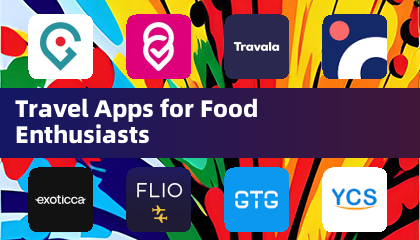 App di viaggio per gli appassionati di cibo