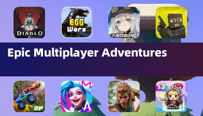 Epic multiplayer avventure