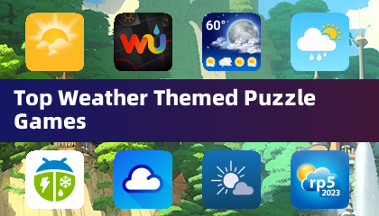 Giochi di puzzle a tema top -weather