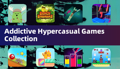 Koleksi Permainan Hypercasual Addictive