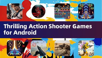 適用於 Android 的刺激動作射擊遊戲