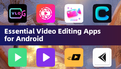 แอพแก้ไขวิดีโอที่จำเป็นสำหรับ Android