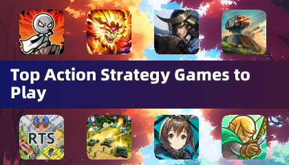 Oynamak için en iyi aksiyon stratejisi oyunları