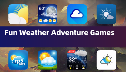 Jogos de aventura meteorológicos divertidos