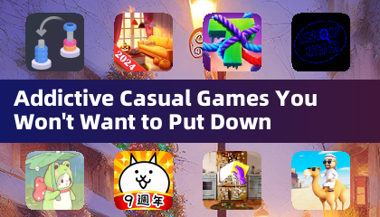 Giochi casuali avvincenti non vorrai mettere giù