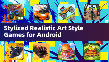 Giochi art realistici stilizzati per Android