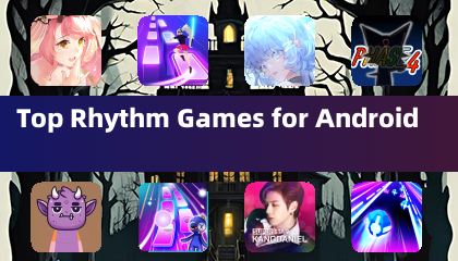 Top Rhythm Games per Android