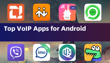 Le migliori app VoIP per Android