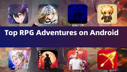 Le migliori avventure di gioco di ruolo su Android