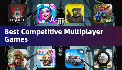 Migliori giochi multiplayer competitivi