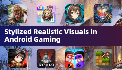 Gráficos estilizados realistas en juegos para Android
