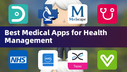 Pinakamahusay na medikal na apps para sa pamamahala ng kalusugan