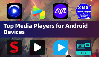 Nangungunang mga manlalaro ng media para sa mga aparato ng Android