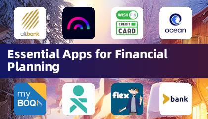 Mahahalagang apps para sa pagpaplano sa pananalapi
