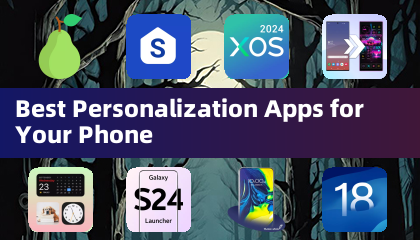 Pinakamahusay na mga apps sa pag -personalize para sa iyong telepono