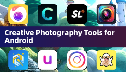 Herramientas Creativas de Fotografía para Android