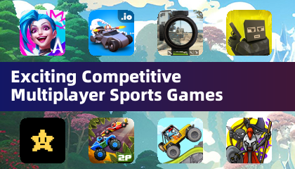 Exciting Competitive Multiplayer Sports Games