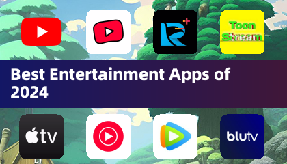 Pinakamahusay na Mga Apps sa Entertainment ng 2024