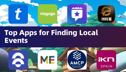 Le migliori app per trovare eventi locali