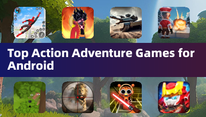 Top Action Adventure Games per Android