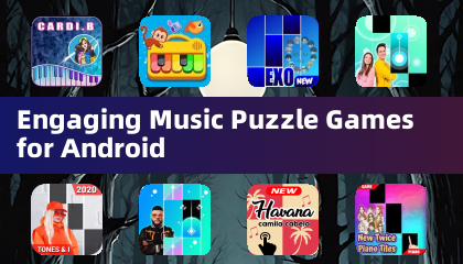 Giochi di puzzle musicali coinvolgenti per Android