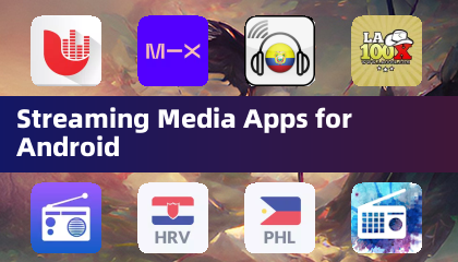 Streaming Media Apps per Android