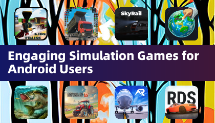 Giochi di simulazione coinvolgenti per gli utenti Android