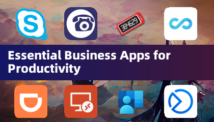 App aziendali essenziali per la produttività