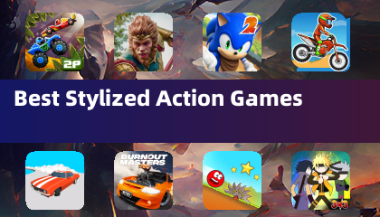 Migliori giochi d'azione stilizzati