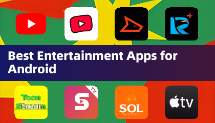 Le migliori app di intrattenimento per Android
