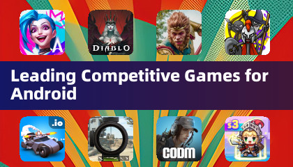 Leading Competitive Games for Android