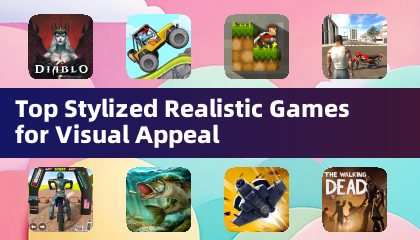 Mejores juegos realistas estilizados para atractivo visual