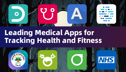 Leader di app mediche per monitorare la salute e il fitness