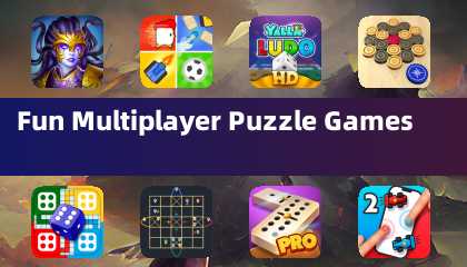 Fun Multiplayer Puzzle Games