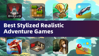 Best Stylized Realistic Adventure Games