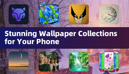 Colecciones de Fondos de Pantalla Impresionantes para tu Teléfono