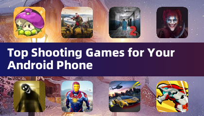 Android スマートフォン向けの人気シューティング ゲーム