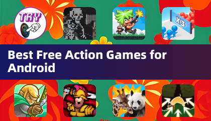 Meilleurs jeux d'action gratuits pour Android