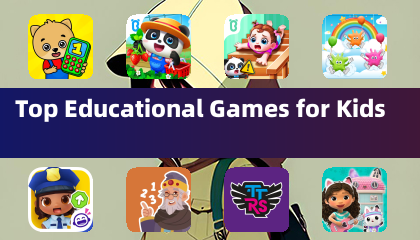 Meilleurs jeux éducatifs pour enfants