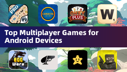Meilleurs jeux multijoueurs pour appareils Android